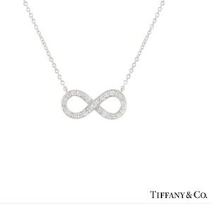 Tiffany and Co. Diamond Infinity